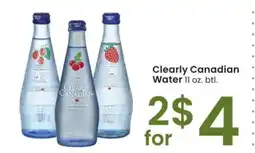 Albertsons Clearly Canadian Water - 11 oz. btl offer