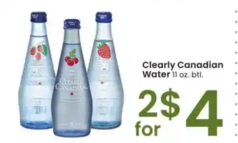 Albertsons Clearly Canadian Water - 11 oz. btl offer