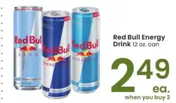 Albertsons Red Bull Energy Drink - 12 oz. can offer