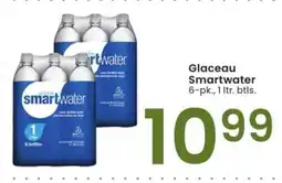 Albertsons Glaceau Smartwater - 6 - pk., 1 ltr. btls offer