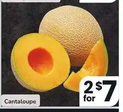 Albertsons Cantaloupe offer