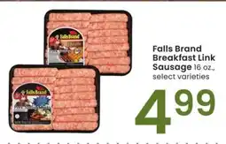 Albertsons Falls Brand Breakfast Link Sausage - 16 oz., select varieties offer