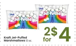 Albertsons Kraft Jet-Puffed Marshmallows - 12 oz offer