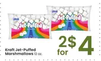 Albertsons Kraft Jet-Puffed Marshmallows - 12 oz offer