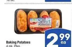 Albertsons Baking Potatoes - 4 pk. Pkg offer