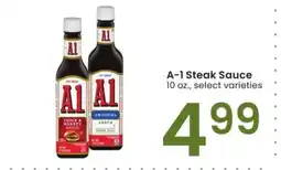 Albertsons A. 1. Steak Sauce - 10 oz., select varieties offer