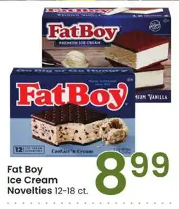 Albertsons Fat Boy Ice Cream Novelties - 12-18 ct offer