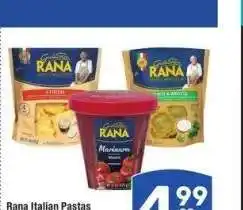 Albertsons Rana Italian Pastas and Sauces - 7-15 oz., Select Varieties offer