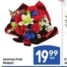 Albertsons American Pride Bouquet offer