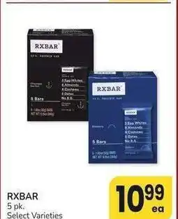 Albertsons RXBAR - 5 pk. Select Varieties offer