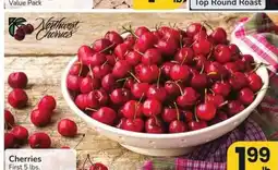 Albertsons CHERRIES offer