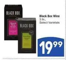 Albertsons Black Box Wine - 3 ltr., Select Varietals offer