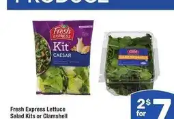 Albertsons Fresh Express Lettuce Salad Kits or Clamshell Blended Salads - 10 oz offer