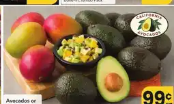 Albertsons Avocados or Mangos offer