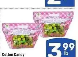 Albertsons Cotton Candy Grapes offer