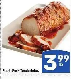 Albertsons Fresh Pork Tenderloins offer