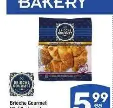 Albertsons Brioche Gourmet Mini Croissants - 10 ct offer
