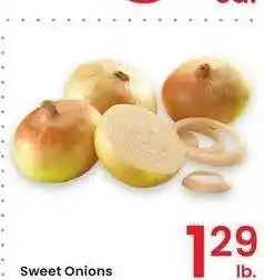 Albertsons Sweet Onions offer