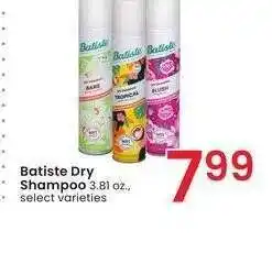 Albertsons Batiste Dry Shampoo* - 3.81 oz., select varieties offer