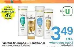 Albertsons Pantene Shampoo or Conditioner - 10.4-12 oz., select varieties offer