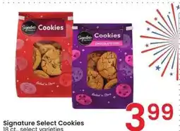 Albertsons Signature Select Cookies - 18 ct., select varieties offer