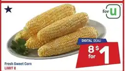 Albertsons Fresh Sweet Corn offer