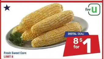 Albertsons Fresh Sweet Corn offer