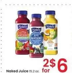 Albertsons Naked Juice* - 15.2 oz offer