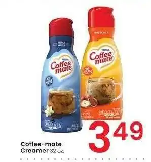 Albertsons Coffee mate Creamer - 32 oz offer