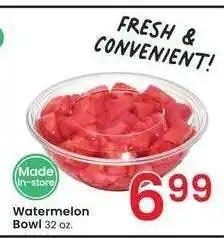 Albertsons Watermelon Bowl - 32 oz offer