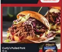 Albertsons Curly's Pulled Pork - 16 oz offer