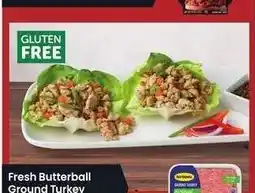 Albertsons Fresh Butterball Ground Turkey - 93% Lean. 16 oz. MIX & MATCH offer