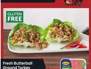 Albertsons Fresh Butterball Ground Turkey - 93% Lean. 16 oz. MIX & MATCH offer