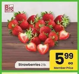 Albertsons Strawberries - 2 lb offer