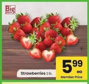 Albertsons Strawberries - 2 lb offer