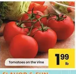Albertsons Tomatoes on the Vine offer