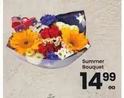 Albertsons Summer Bouquet offer