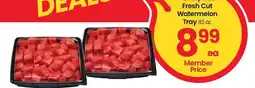 Albertsons Family Size Fresh Cut Watermelon Tray - 83 oz offer