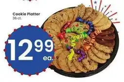 Albertsons Cookie Platter - 36 ct offer