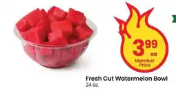 Albertsons Fresh Cut Watermelon Bowl - 24 oz offer