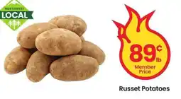 Albertsons Russet Potatoes offer