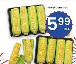 Albertsons Sweet Corn - 4-pk offer
