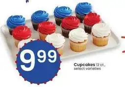 Albertsons Cupcakes - 12 ct., select varieties offer