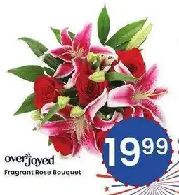 Albertsons Fragrant Rose Bouquet offer