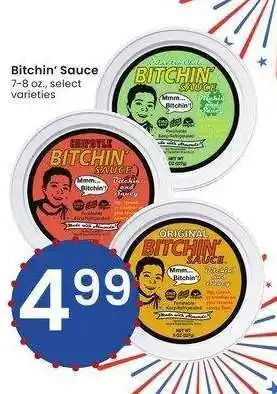 Albertsons Bitchin' Sauce - 7-8 oz., select varieties offer