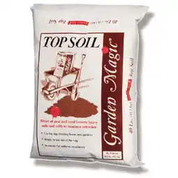 Walmart Michigan Peat Garden Magic Organic Planting Potting Top Soil Blend, 40 Pound Bag offer