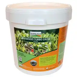 Walmart TOPBUXUS TBXBTG45 45 lbs Boxwood Turbo Grow Orange Bucket offer