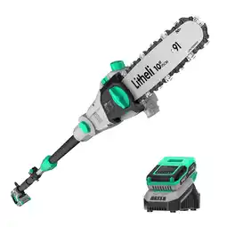 Walmart Litheli 20V 10″ Cordless Pole Saw Telescopic for Tree Trimming with 2.0Ah Battery & Charger offer