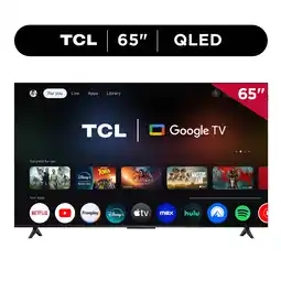 Walmart TCL 65 Q Series (NEW 2025) 4K UHD HDR QLED Smart TV with Google TV 65Q51K offer