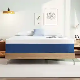 Walmart Twin Mattress, GELBIY 8 Medium Gel Memory Foam Mattress in a Box for Adult, Pressure Relief offer